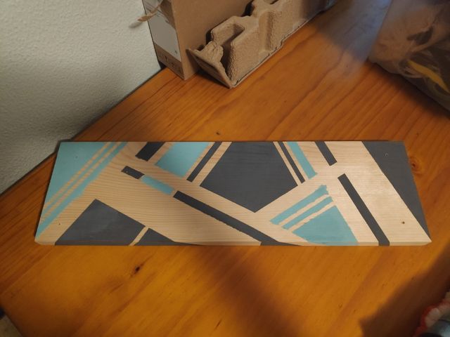 Estantería colgante