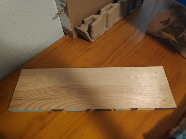 Estantería colgante