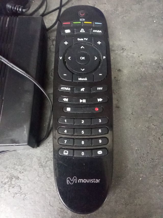 decodificador Movistar