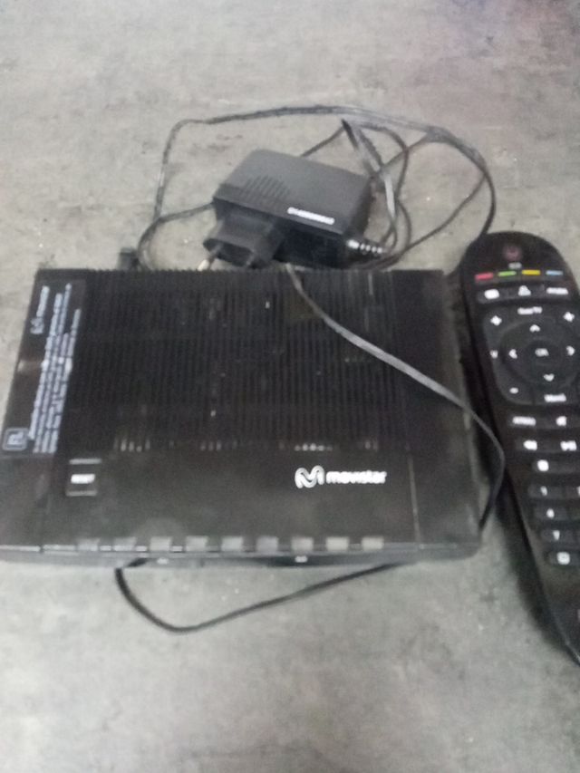 decodificador Movistar