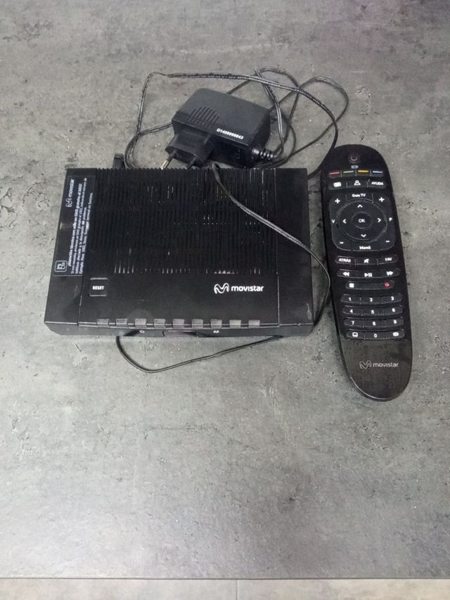 decodificador Movistar