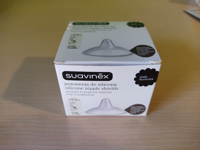 Pezoneras Suavinex de silicona