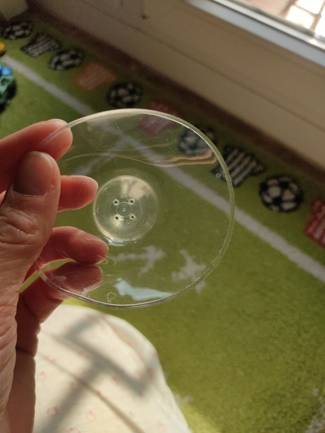 Pezoneras Suavinex de silicona