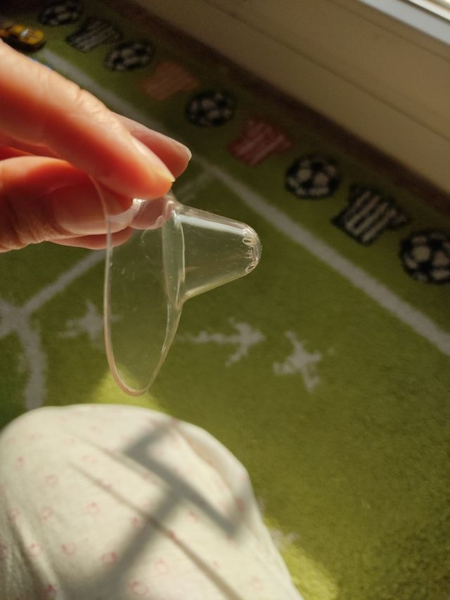 Pezoneras Suavinex de silicona