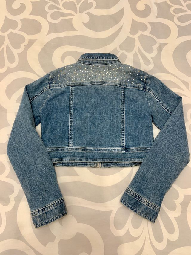 Cazadora vaquera niña Microbe Miss Grant T.6