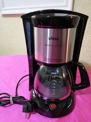 Cafetera ufesa avantis optima de segunda mano por 10 EUR en Madrid en  WALLAPOP