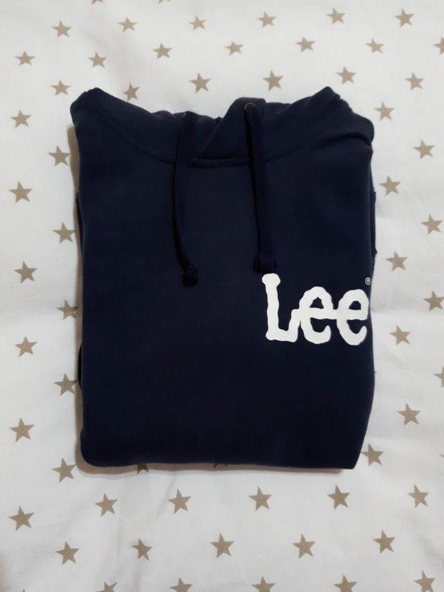 Felpa Lee, blu scuro.Scontata!!!!