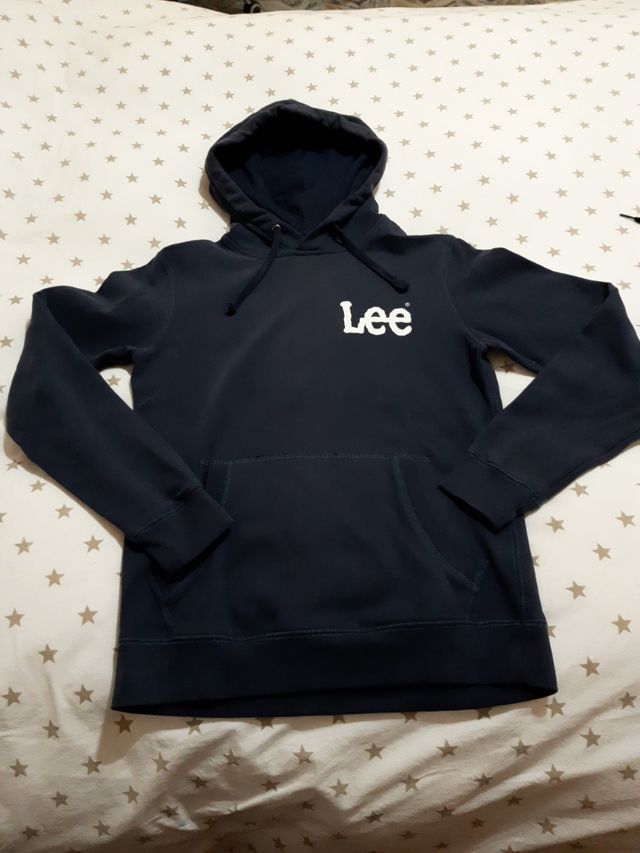 Felpa Lee, blu scuro.Scontata!!!!