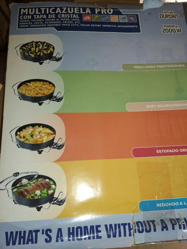 cacerola eléctrica