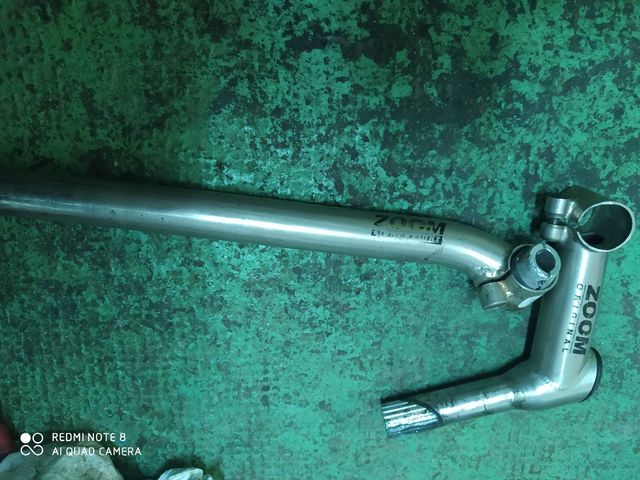 zoom potencia y tija