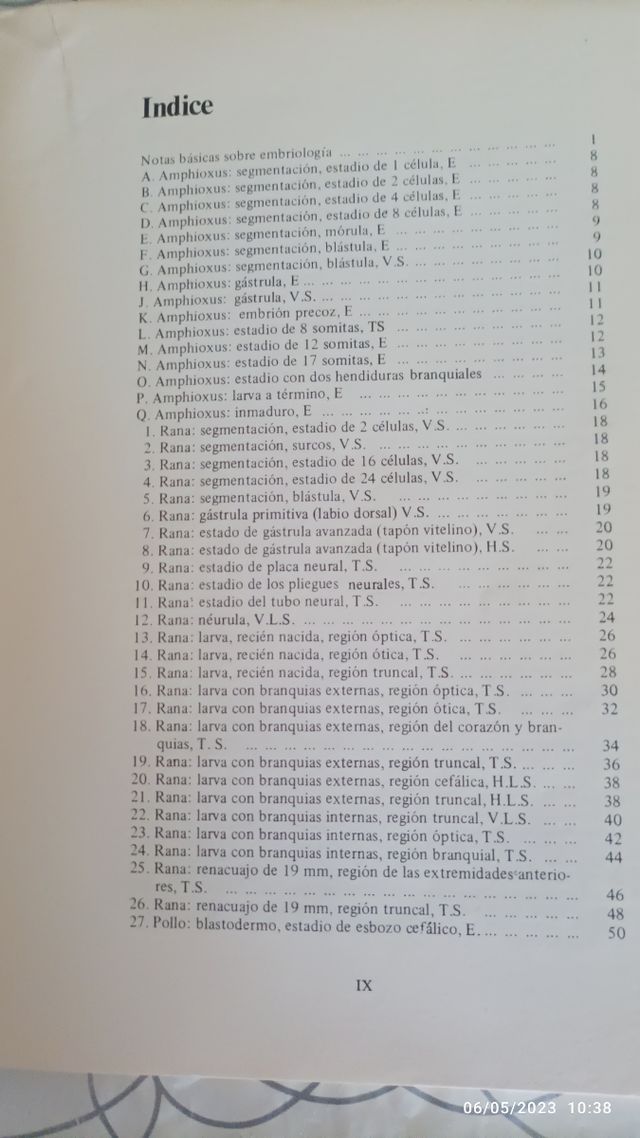 Atlas de Embriología