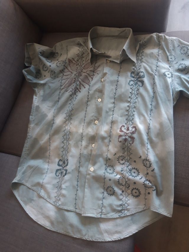 camisas hombre verano talla M