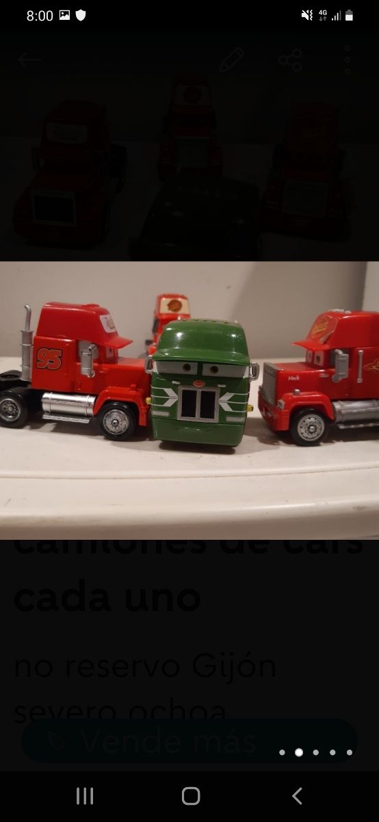 camiones de cars lote