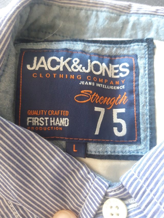 camisa hombre talla L Jack and Jones
