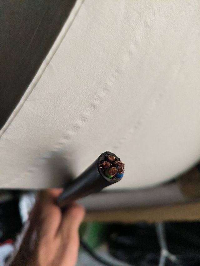 manguera electrica