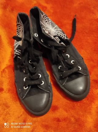 playeras mujer negras