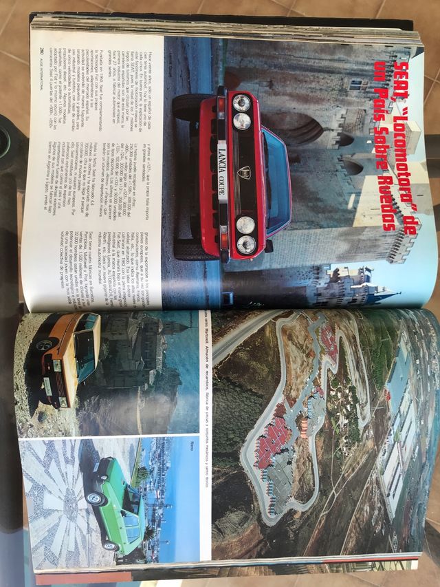 REVISTA "AUGE international" con más de 40 años