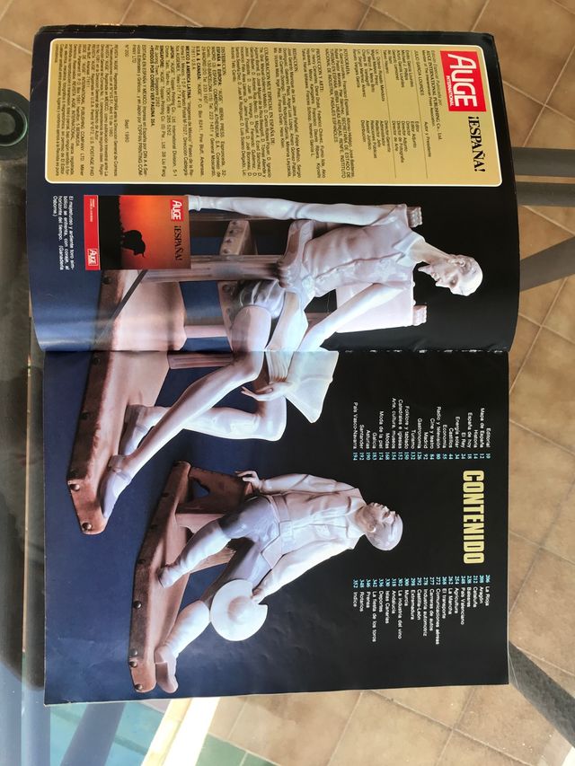 REVISTA "AUGE international" con más de 40 años