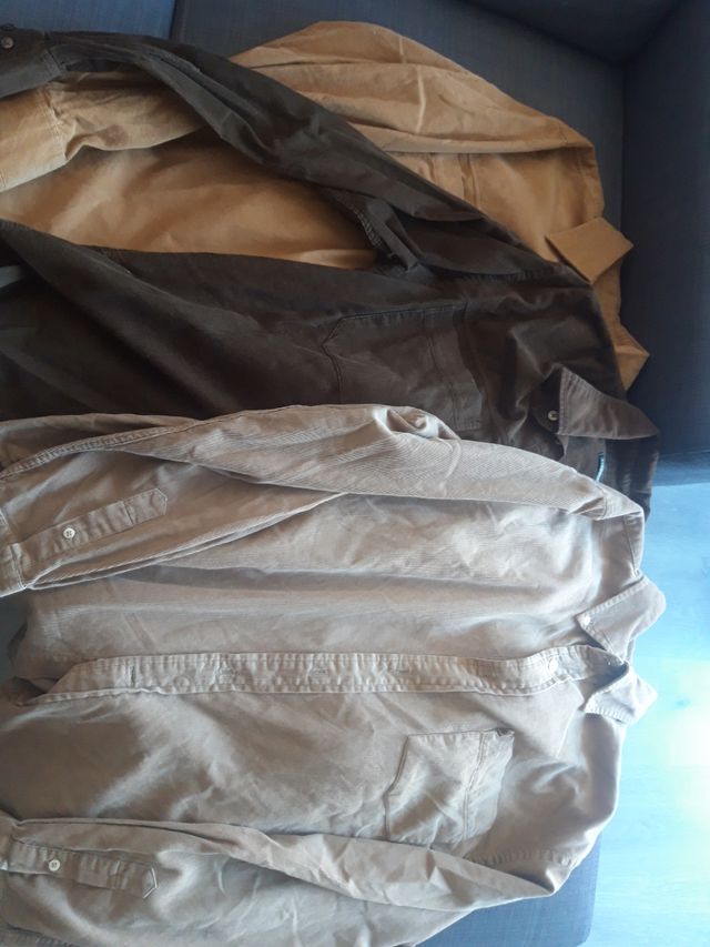 camisas hombre springfield talla M