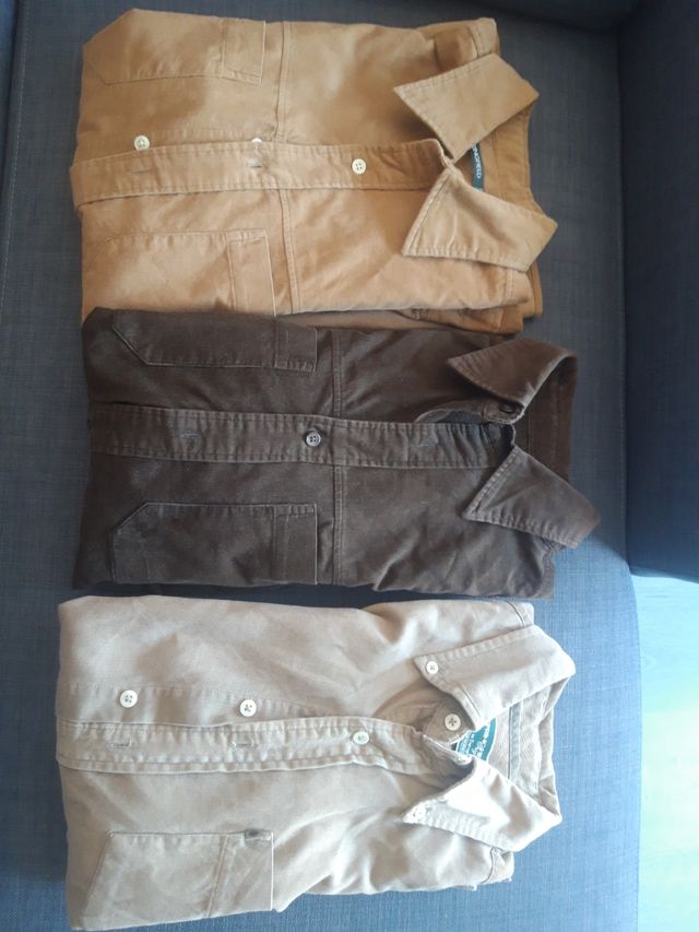 camisas hombre springfield talla M