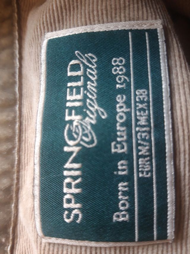 camisas hombre springfield talla M