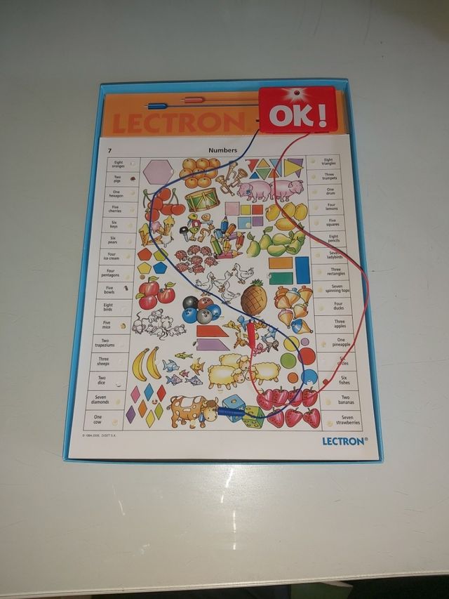 Aprendo inglés juego Diset