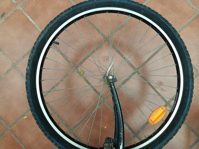 Ruedas bici 16 pulgadas y pedales