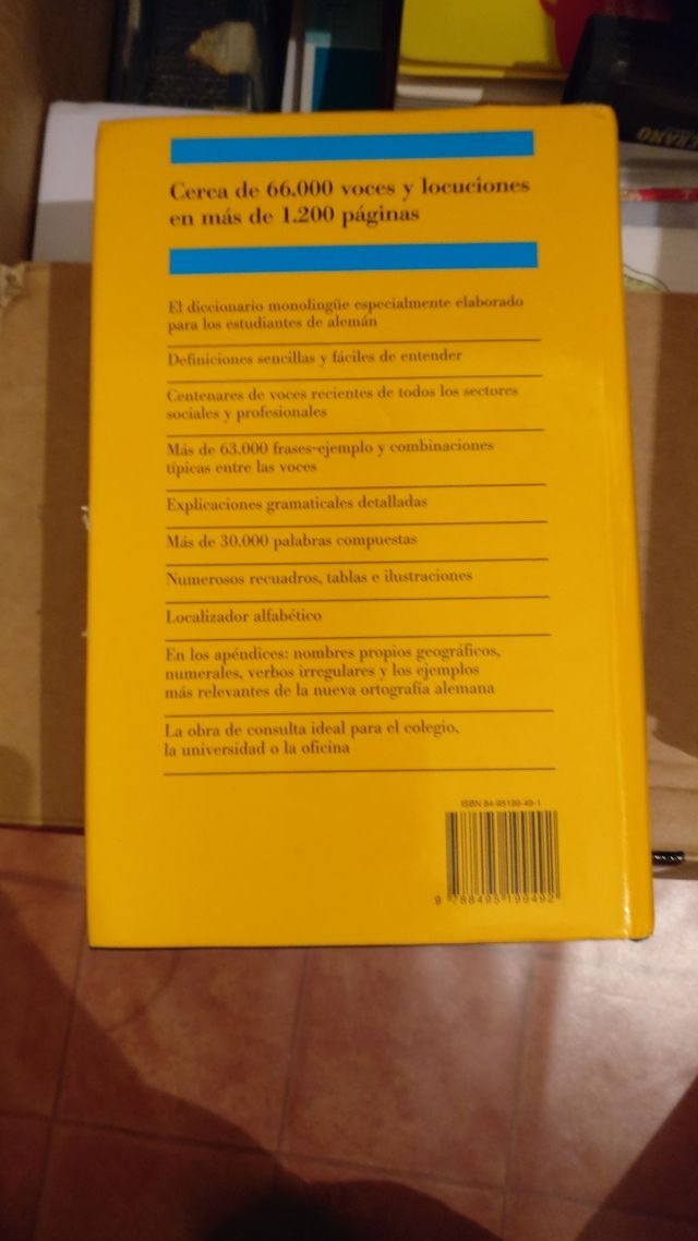 Diccionario didáctico alemán. Oceano.