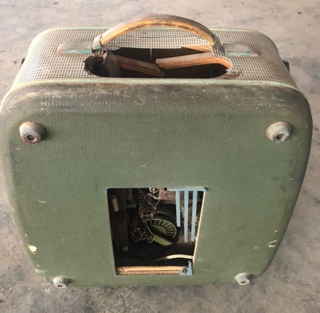 Grundig tk35 Grabadora Vintage 