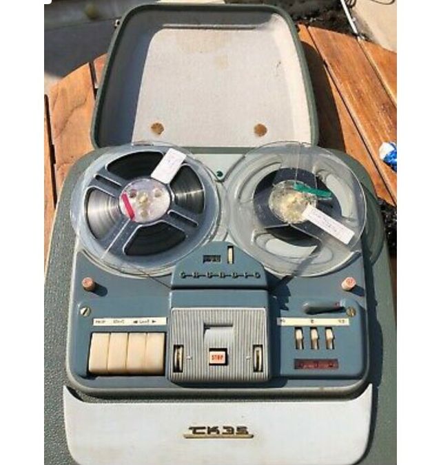 Grundig tk35 Grabadora Vintage 