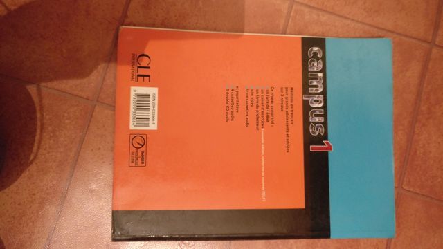 Campus 1 y Campus 2 libro de texto y ejercicios