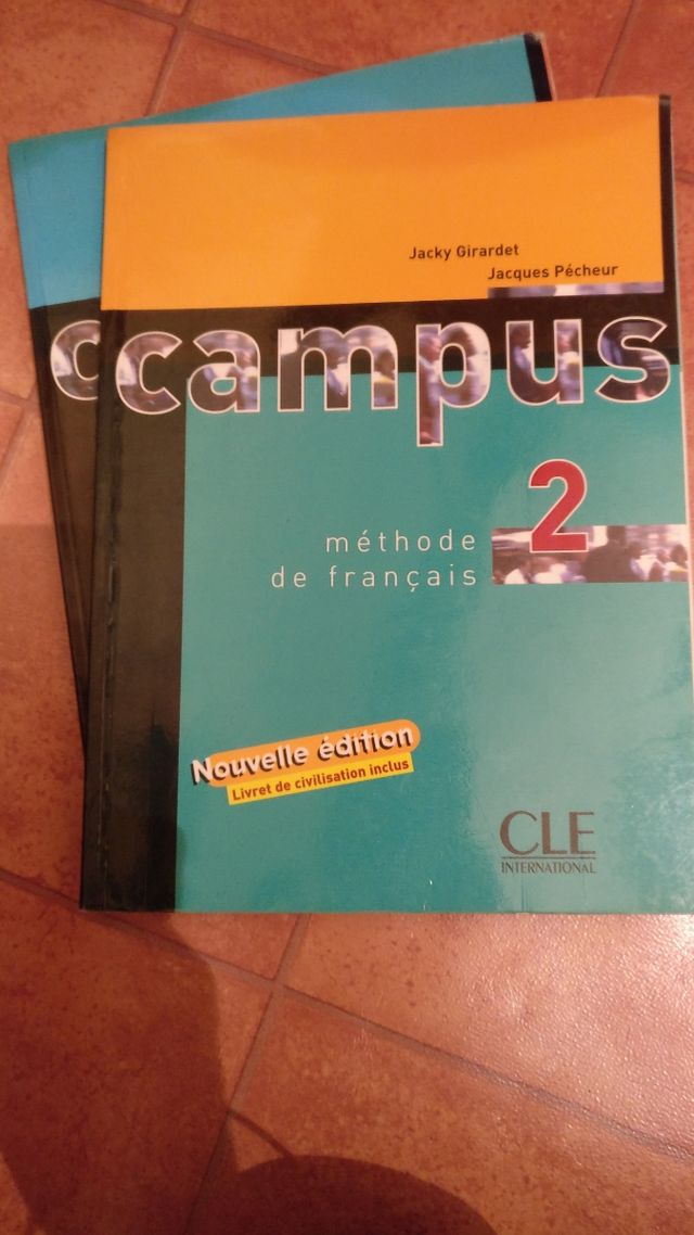 Campus 1 y Campus 2 libro de texto y ejercicios