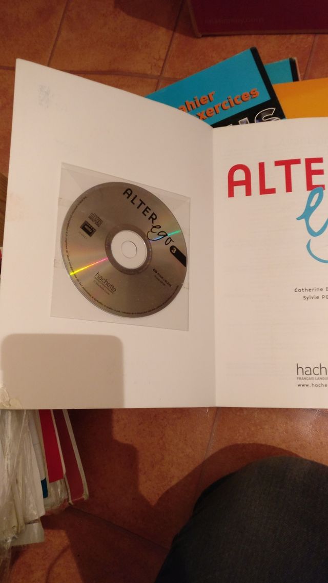 Alter Ego B1, libro de texto y cahier d activites