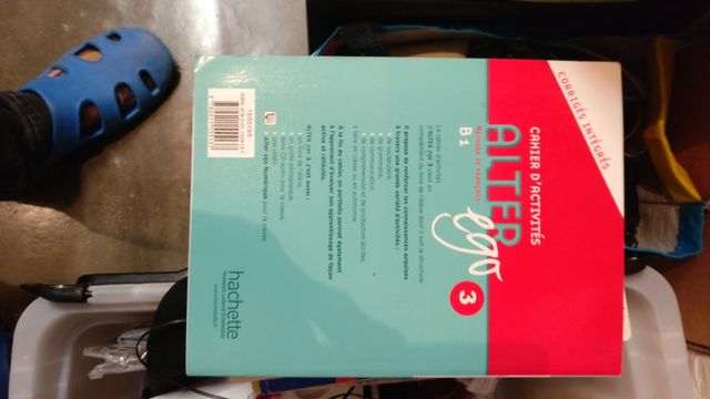 Alter Ego B1, libro de texto y cahier d activites