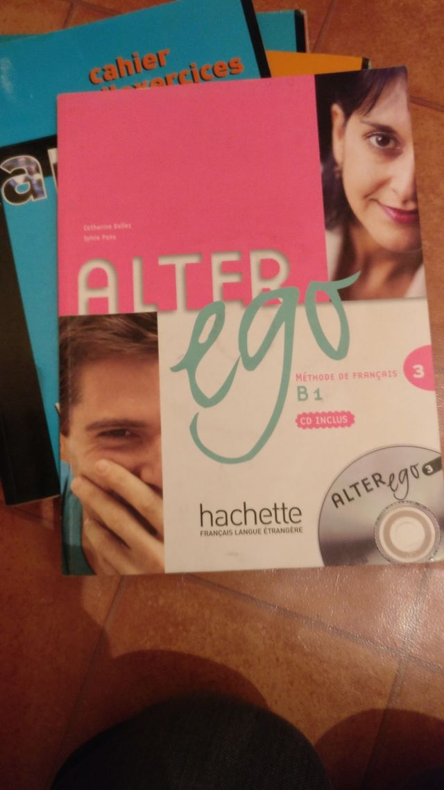 Alter Ego B1, libro de texto y cahier d activites