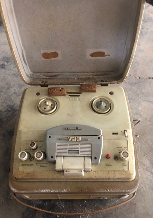 Uher Werker 732 Registrador/reproductor 