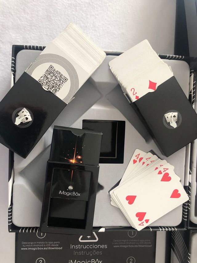 IMagicBox juego de magia