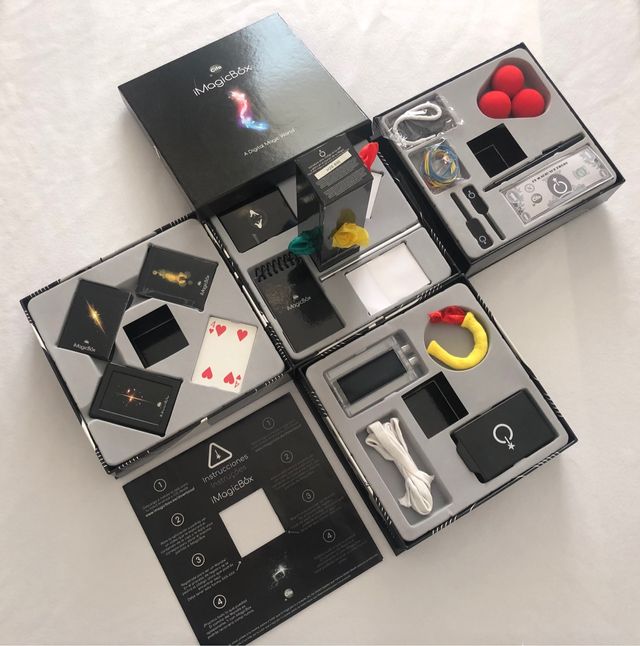 IMagicBox juego de magia
