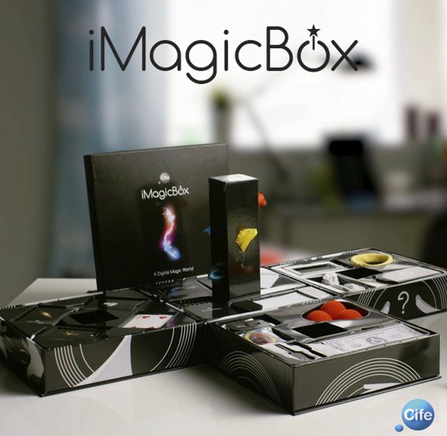 IMagicBox juego de magia