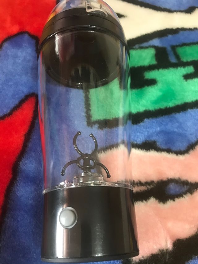 Batidora a pilas. Batidos