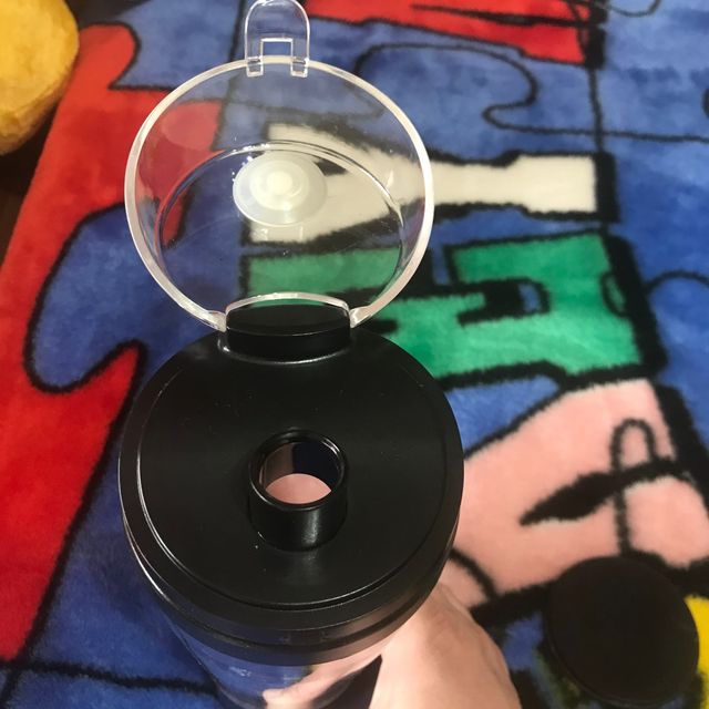 Batidora a pilas. Batidos