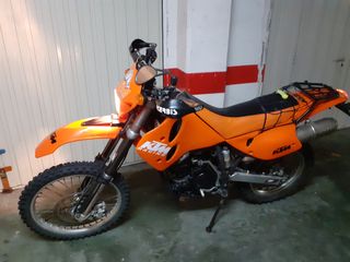 KTM 620 egs de segunda mano por 1.898 