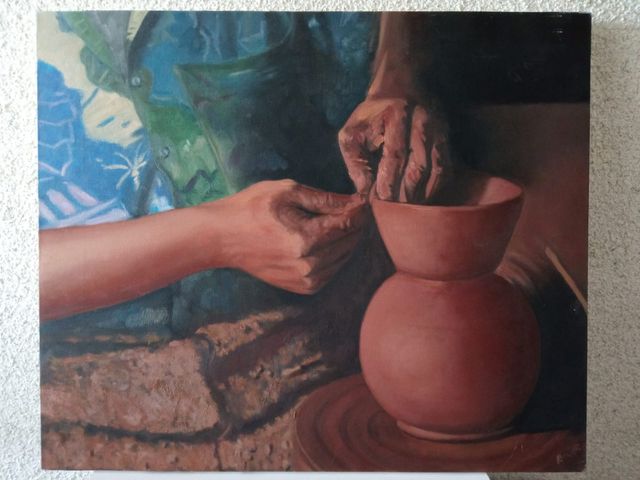 Cuadro óleo original.