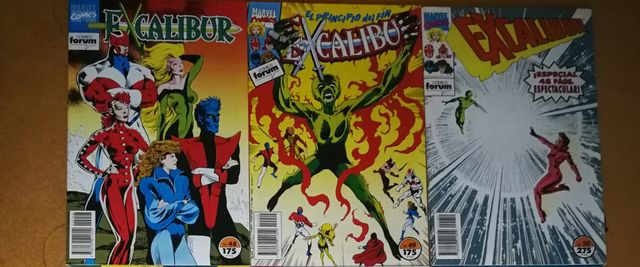 excalibur 1 a 30, 36 a 50 y mas