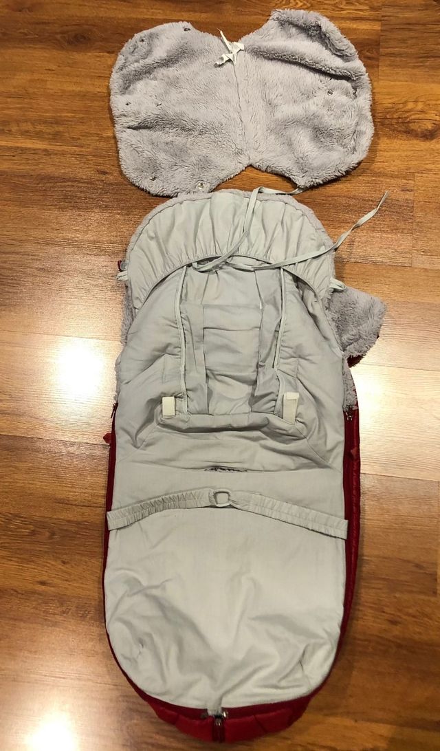 Conjunto Saco universal y Guantes para silla 