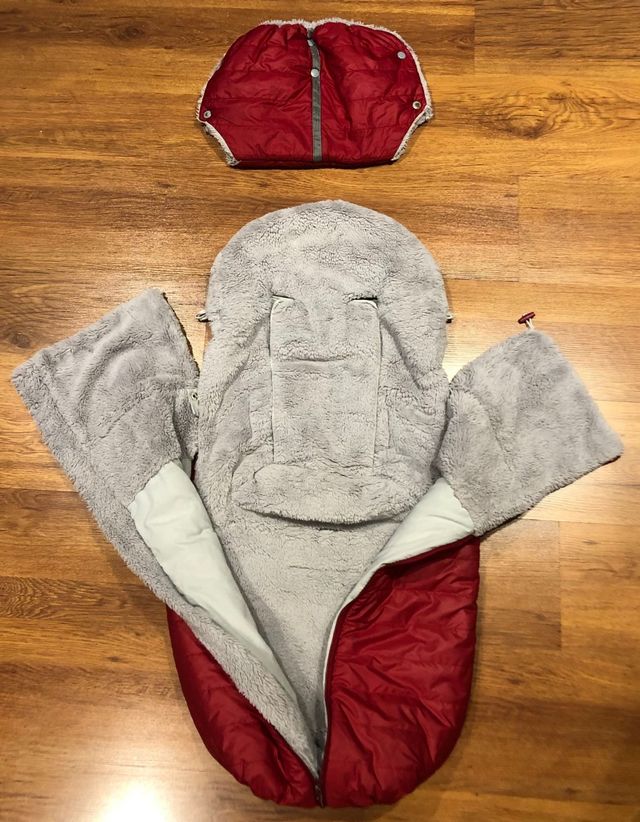 Conjunto Saco universal y Guantes para silla 