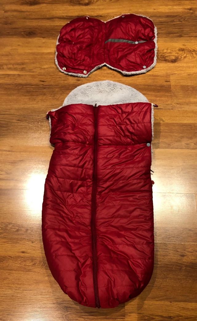 Conjunto Saco universal y Guantes para silla 