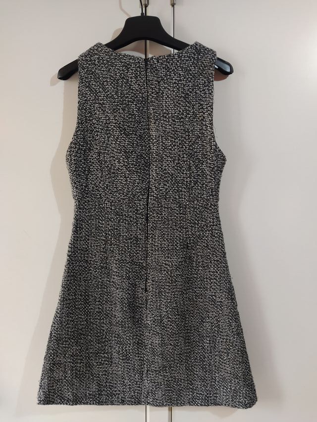 Vestido punto marca BLANCO. Talla XS
