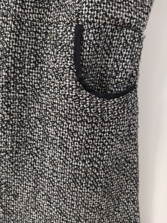 Vestido punto marca BLANCO. Talla XS