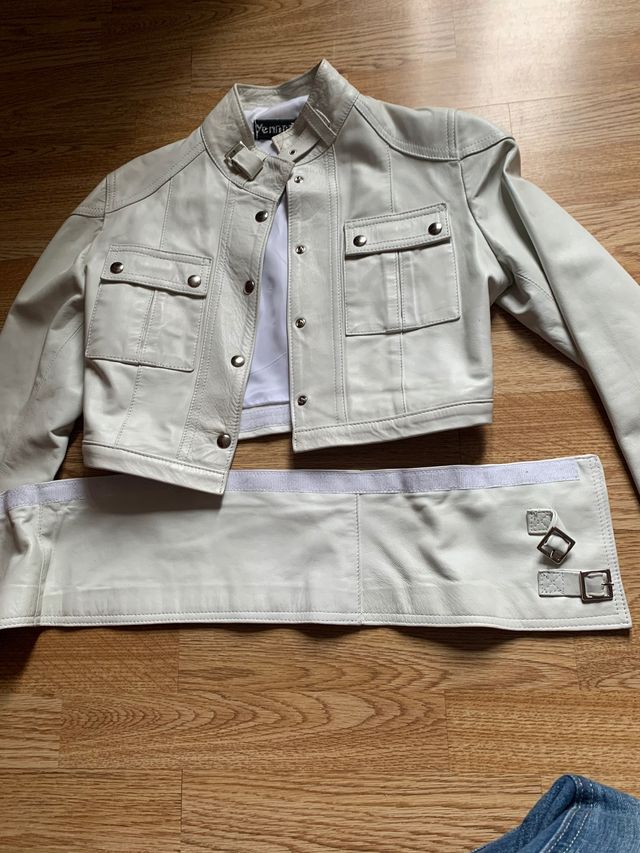 Cazadora piel estilo Belstaff